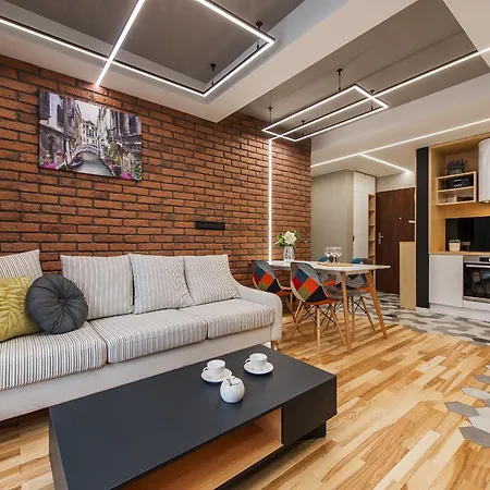 One Bedroom Cybernetyki Street Apartment Warsaw