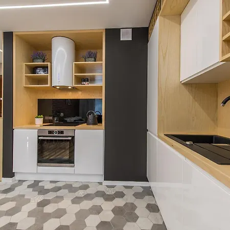 Apartment One Bedroom Cybernetyki Street