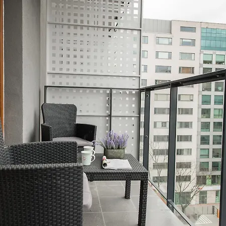 One Bedroom Cybernetyki Street