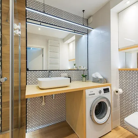Apartment One Bedroom Cybernetyki Street Warschau