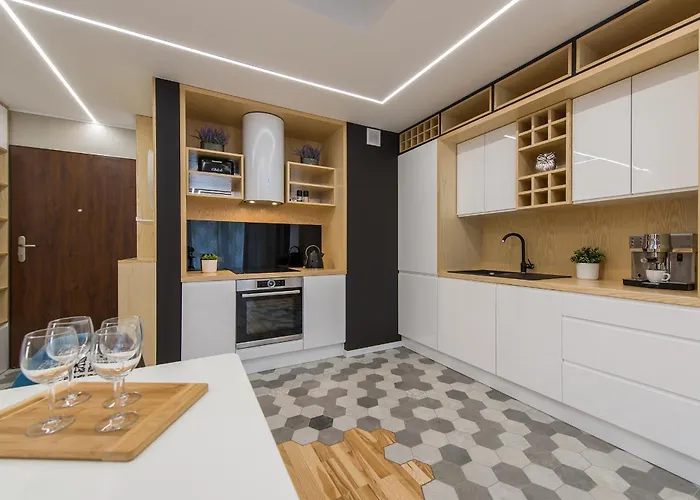 Apartment One Bedroom Cybernetyki Street Warsaw