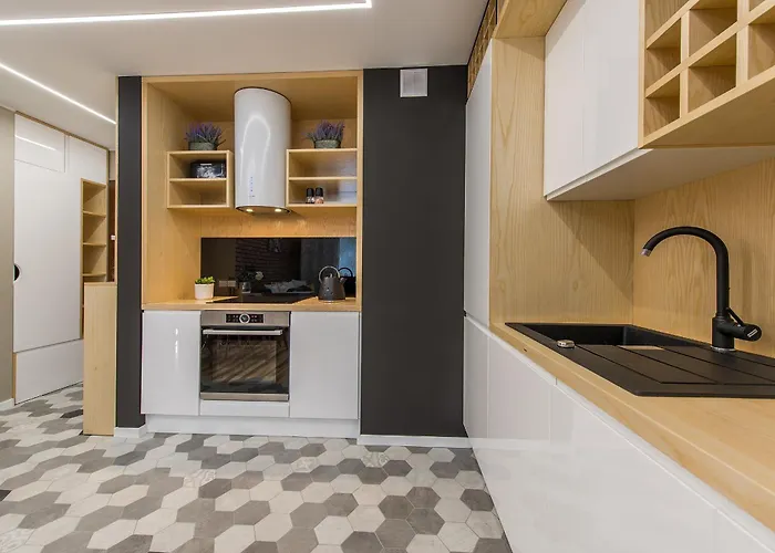 Apartment One Bedroom Cybernetyki Street