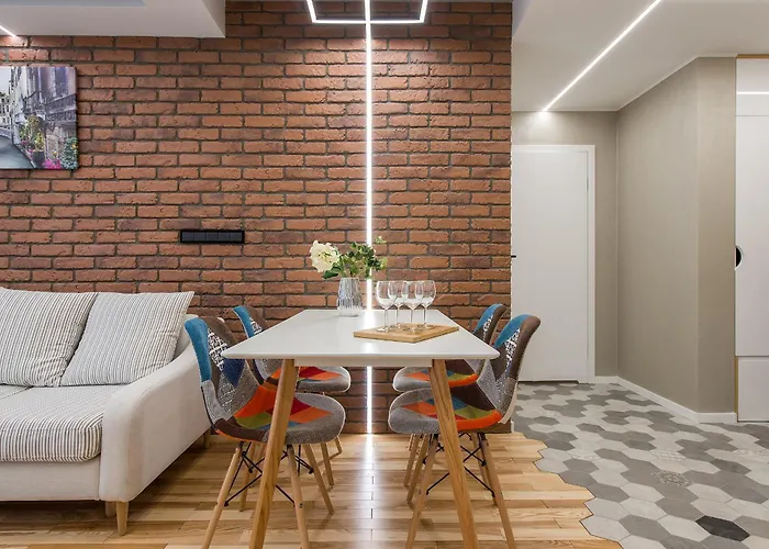 Apartment One Bedroom Cybernetyki Street Warsaw