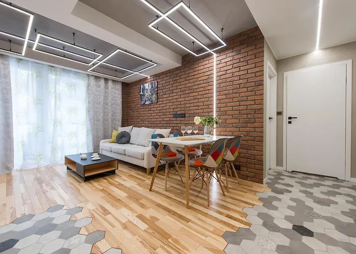 One Bedroom Cybernetyki Street Apartment Warsaw