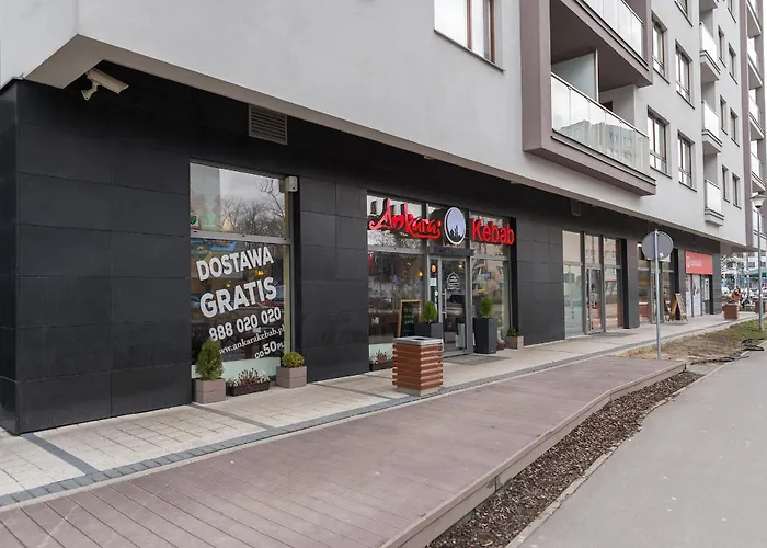 One Bedroom Cybernetyki Street Apartment