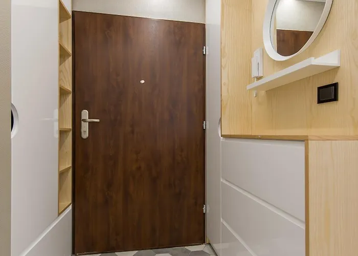 Apartment One Bedroom Cybernetyki Street Warsaw