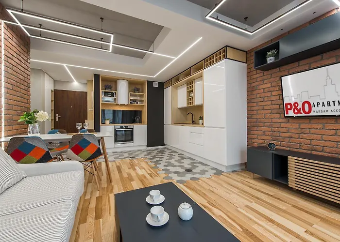 One Bedroom Cybernetyki Street Warsaw