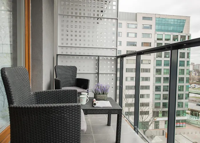 One Bedroom Cybernetyki Street