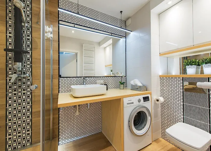 Apartment One Bedroom Cybernetyki Street Warsaw