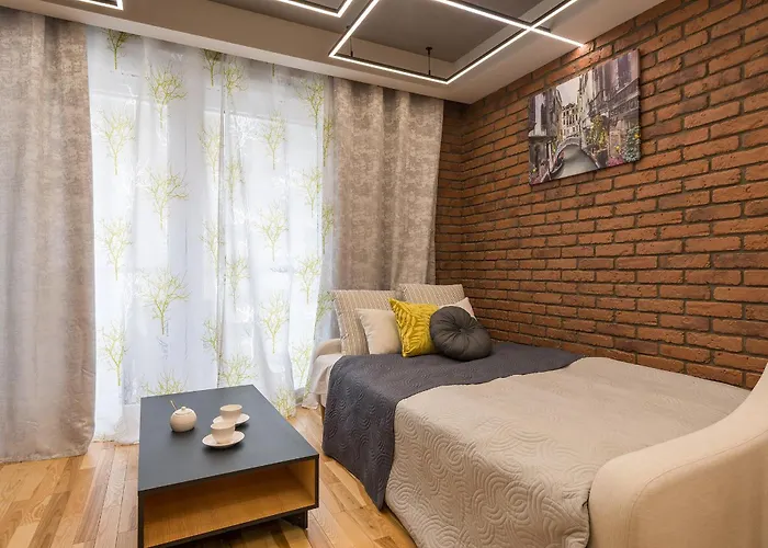One Bedroom Cybernetyki Street Apartment Warsaw