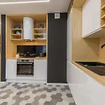 アパート One Bedroom Cybernetyki Street