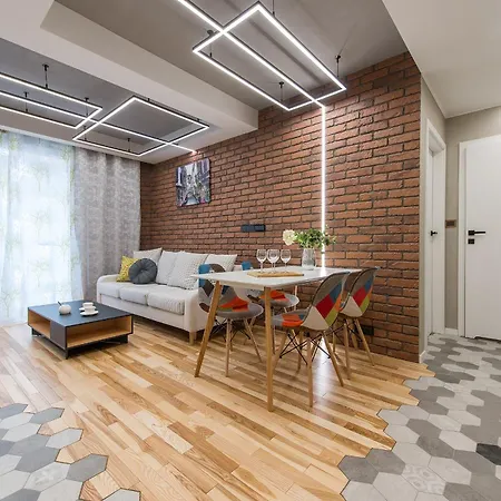 One Bedroom Cybernetyki Street 公寓 华沙