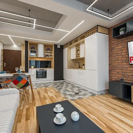 One Bedroom Cybernetyki Street ワルシャワ